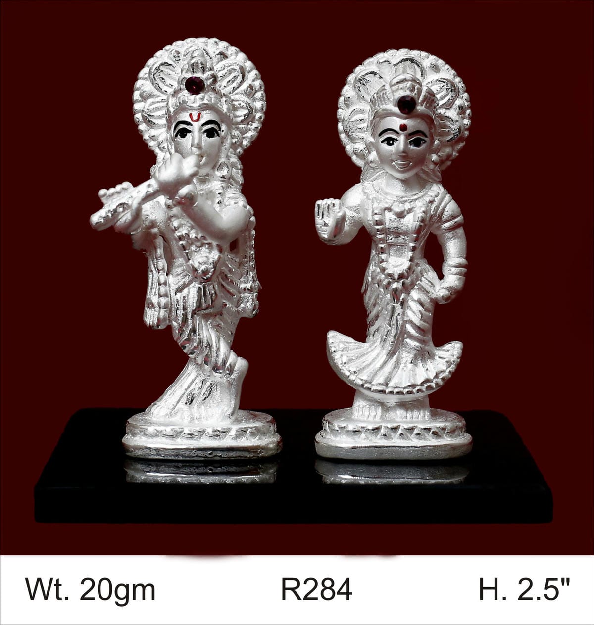 Radha Krishna — Plain