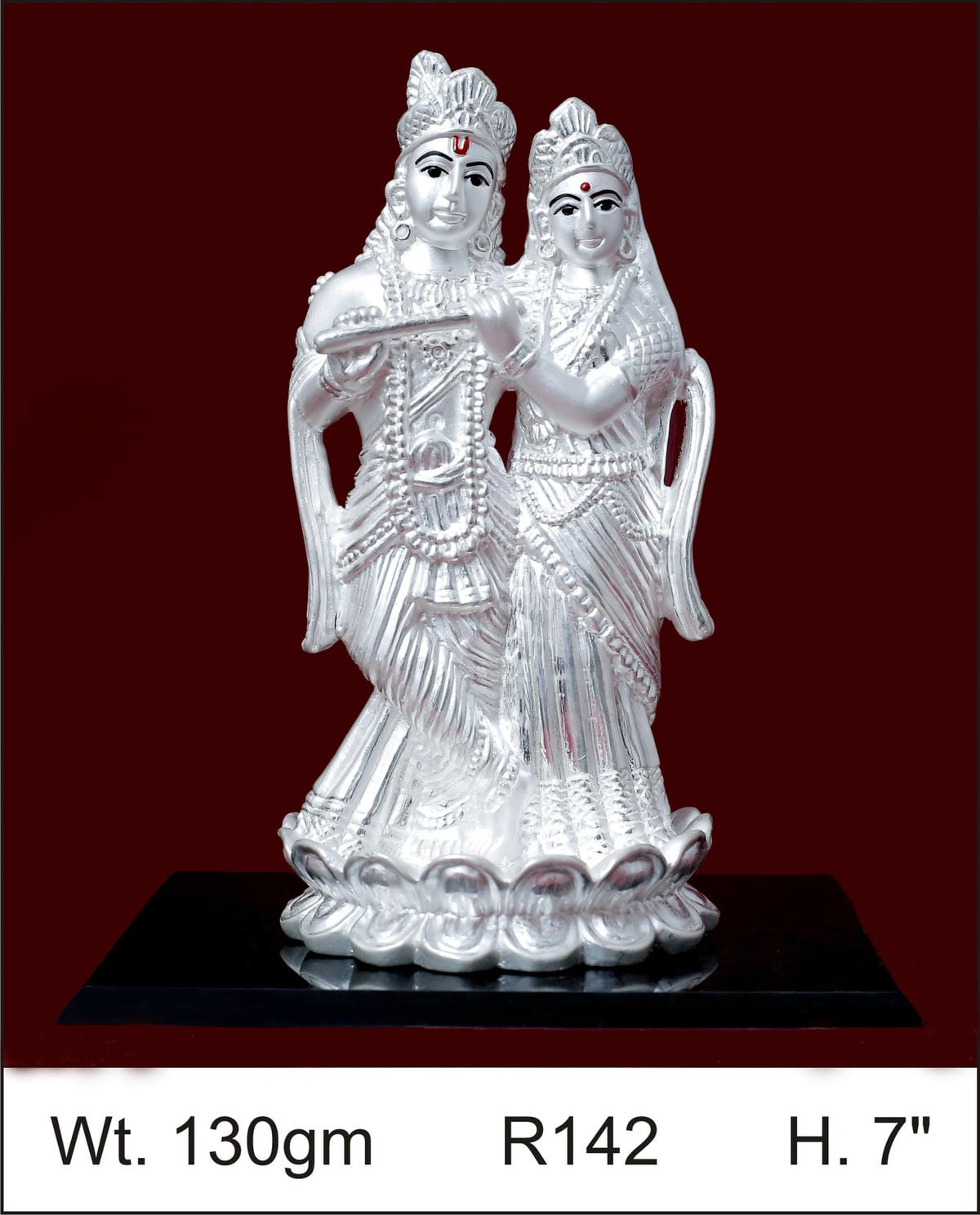 Radha Krishna — Plain