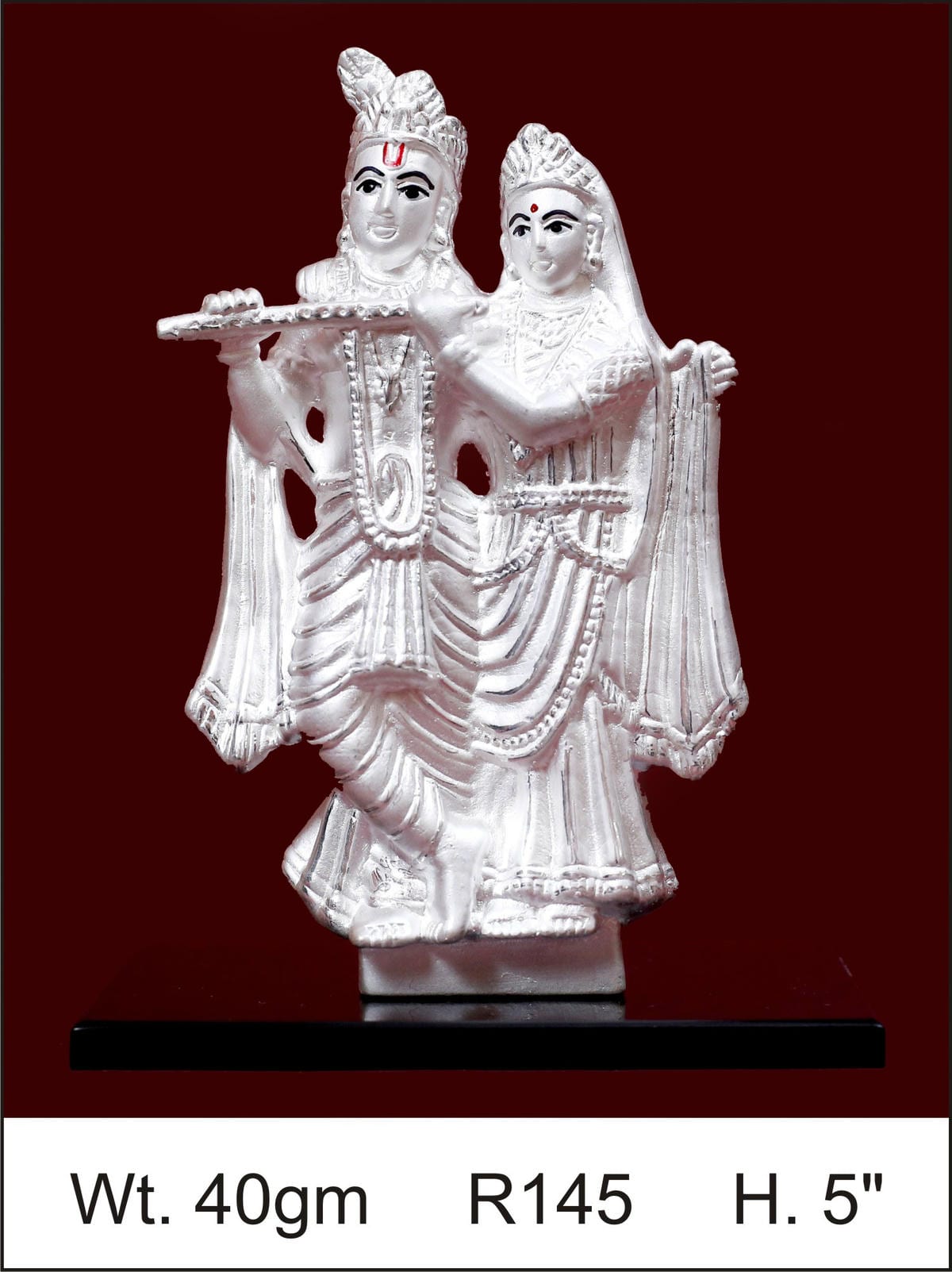 Radha Krishna — Plain