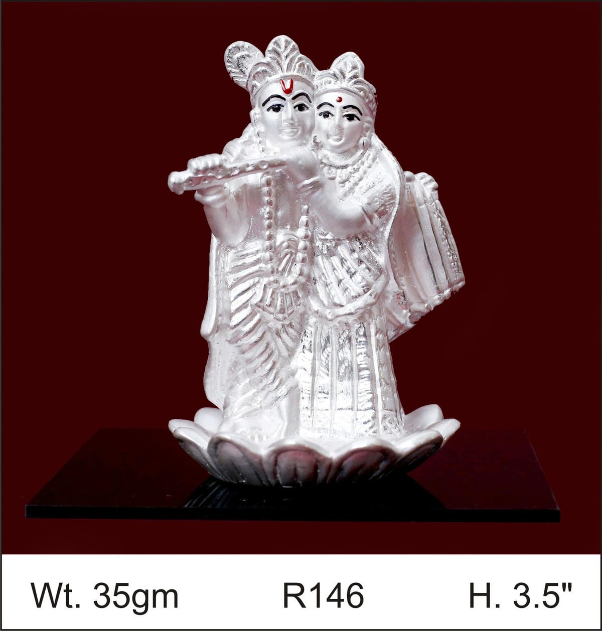 Radha Krishna — Plain