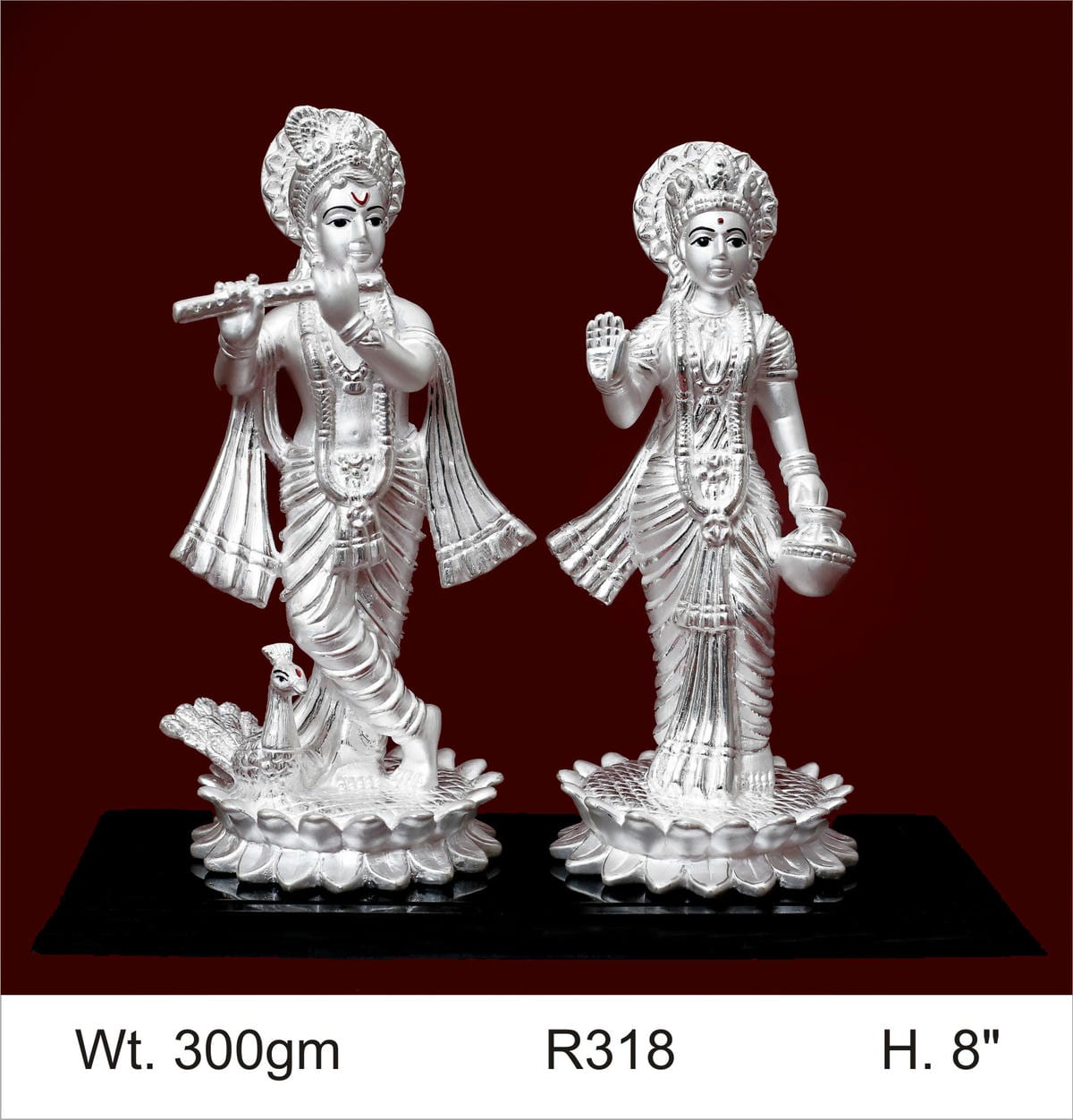 Radha Krishna — Plain