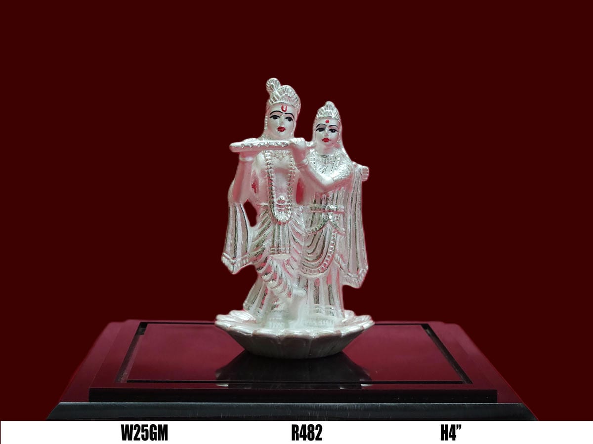 Radha Krishna — Plain