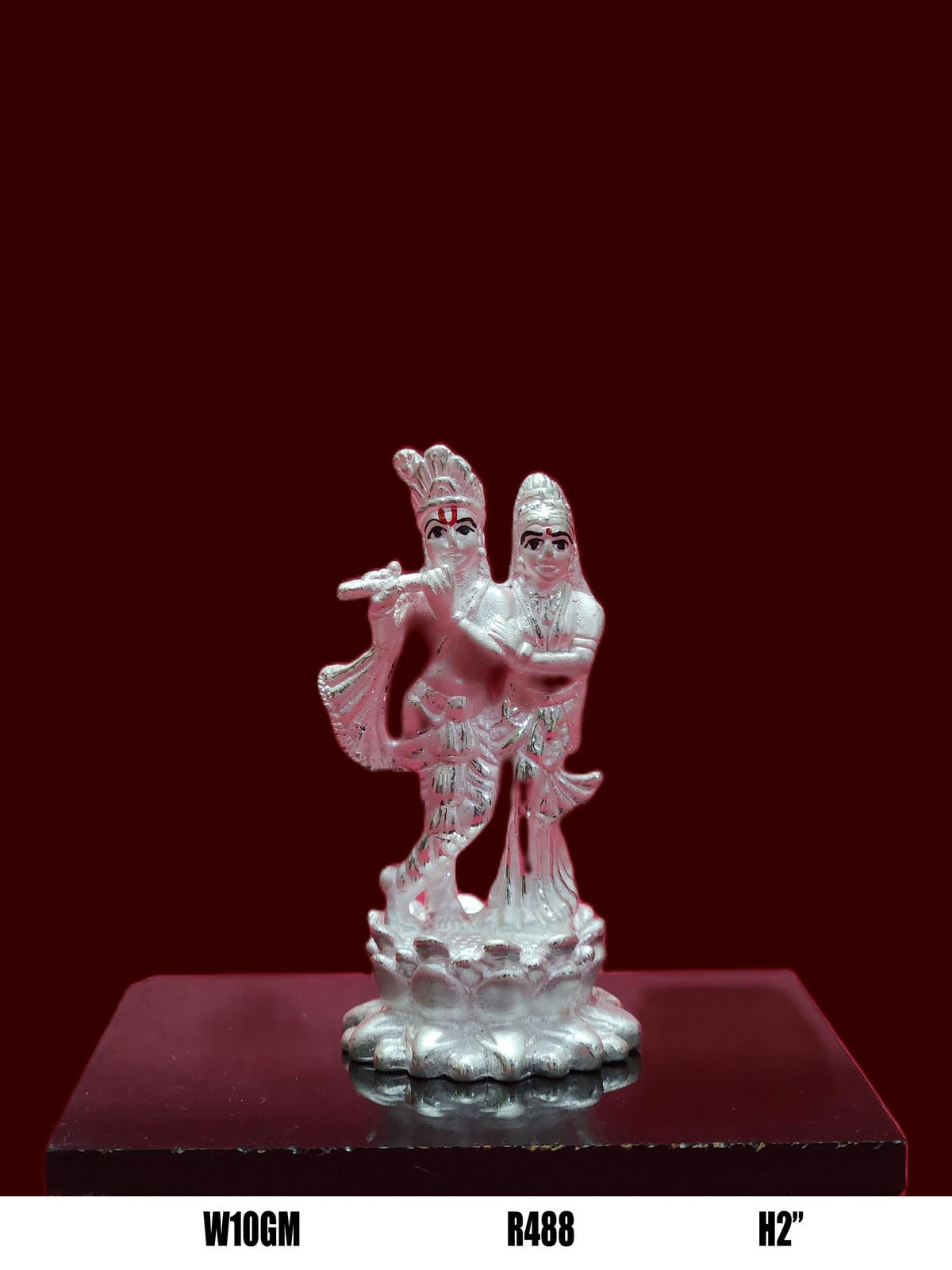 Radha Krishna — Plain
