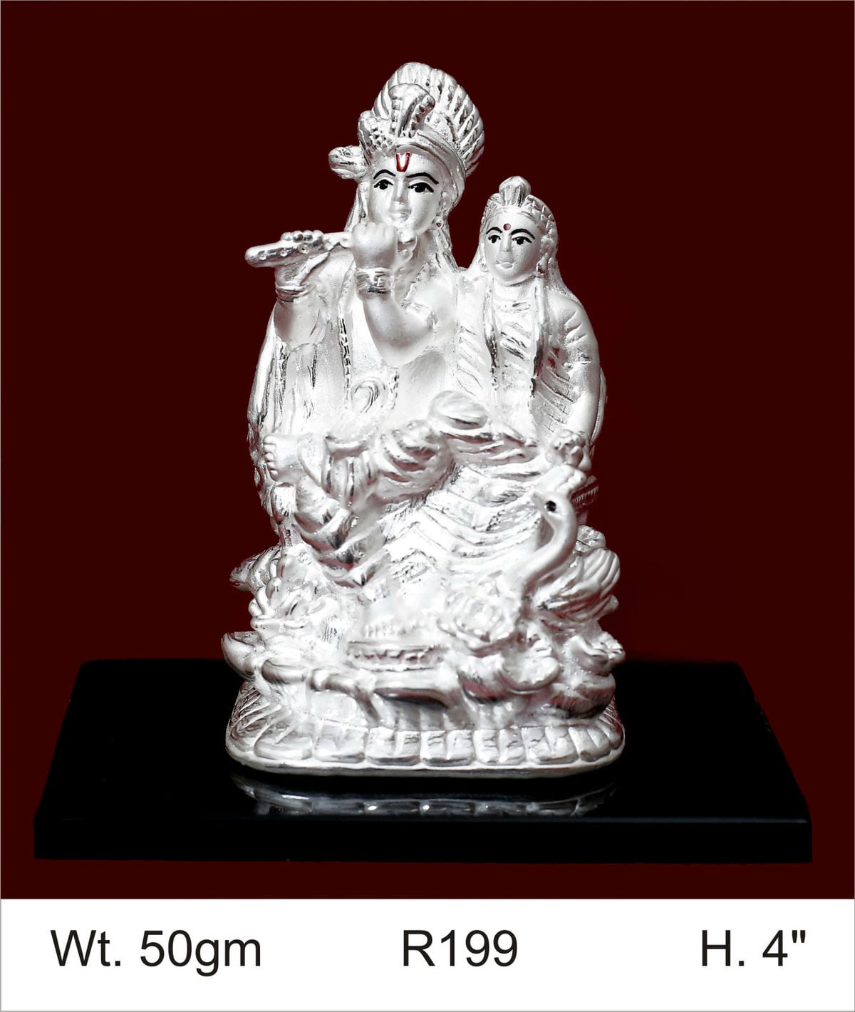 Radha Krishna — Plain