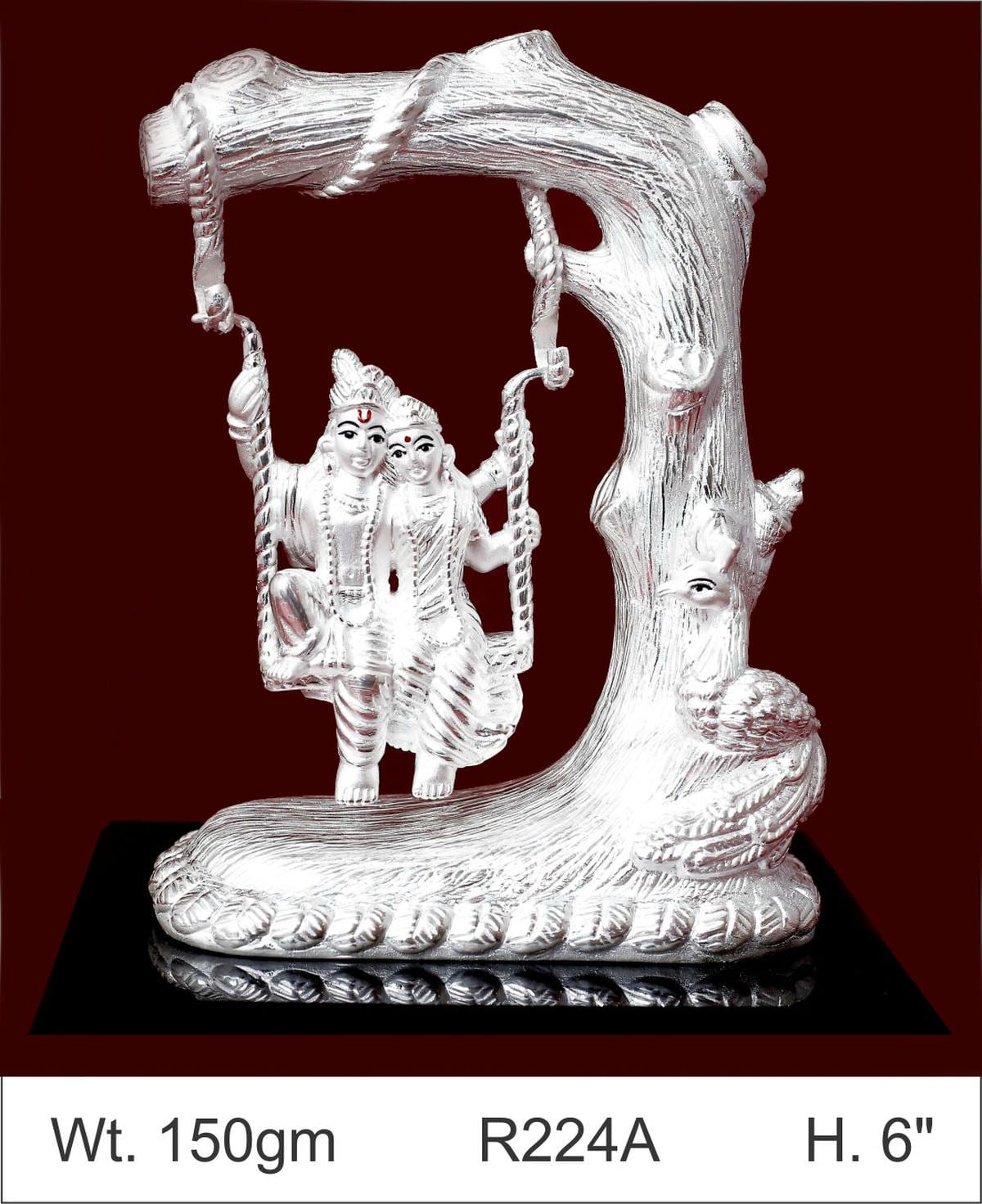 Radha Krishna — Plain