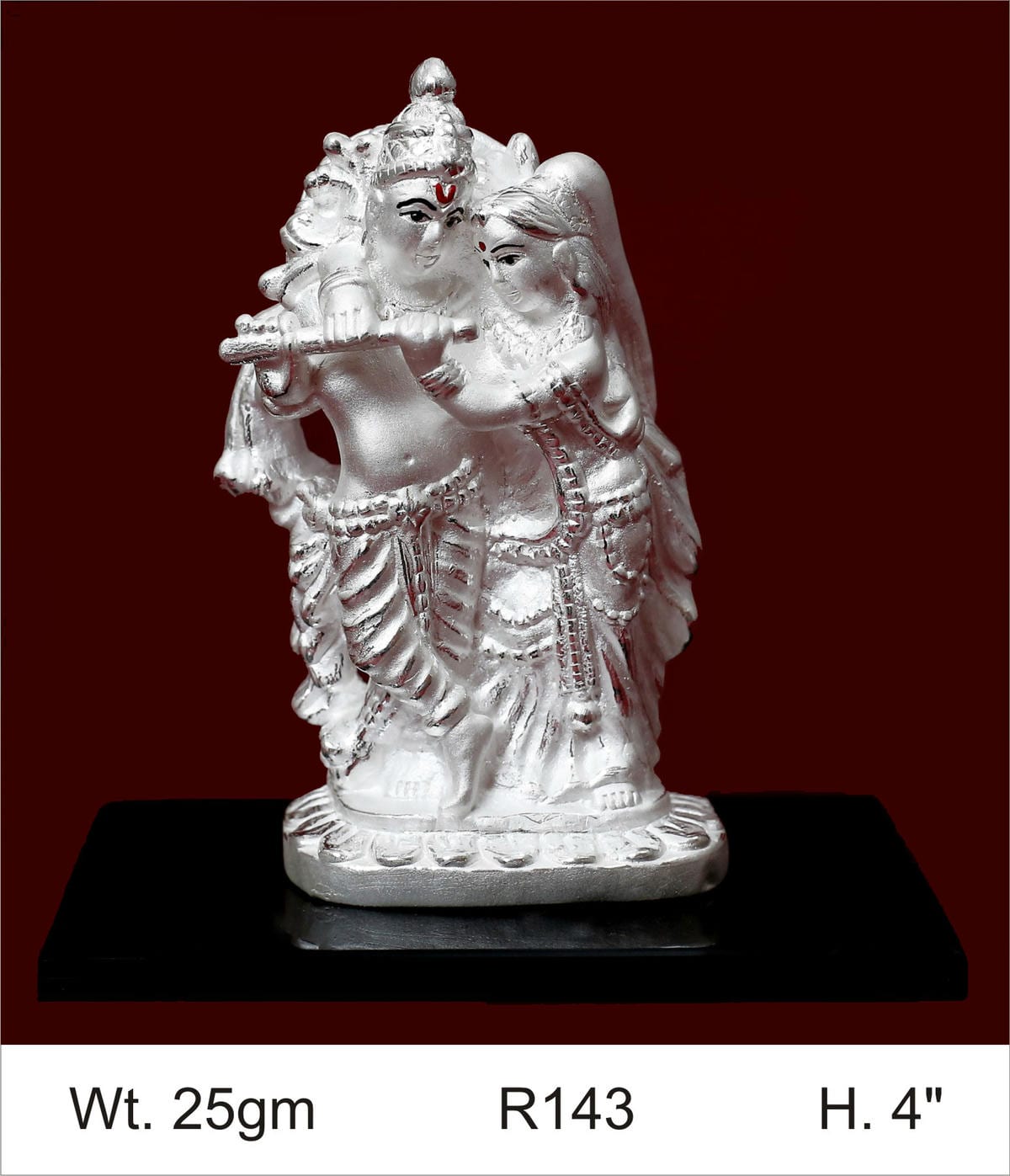 Radha Krishna — Plain