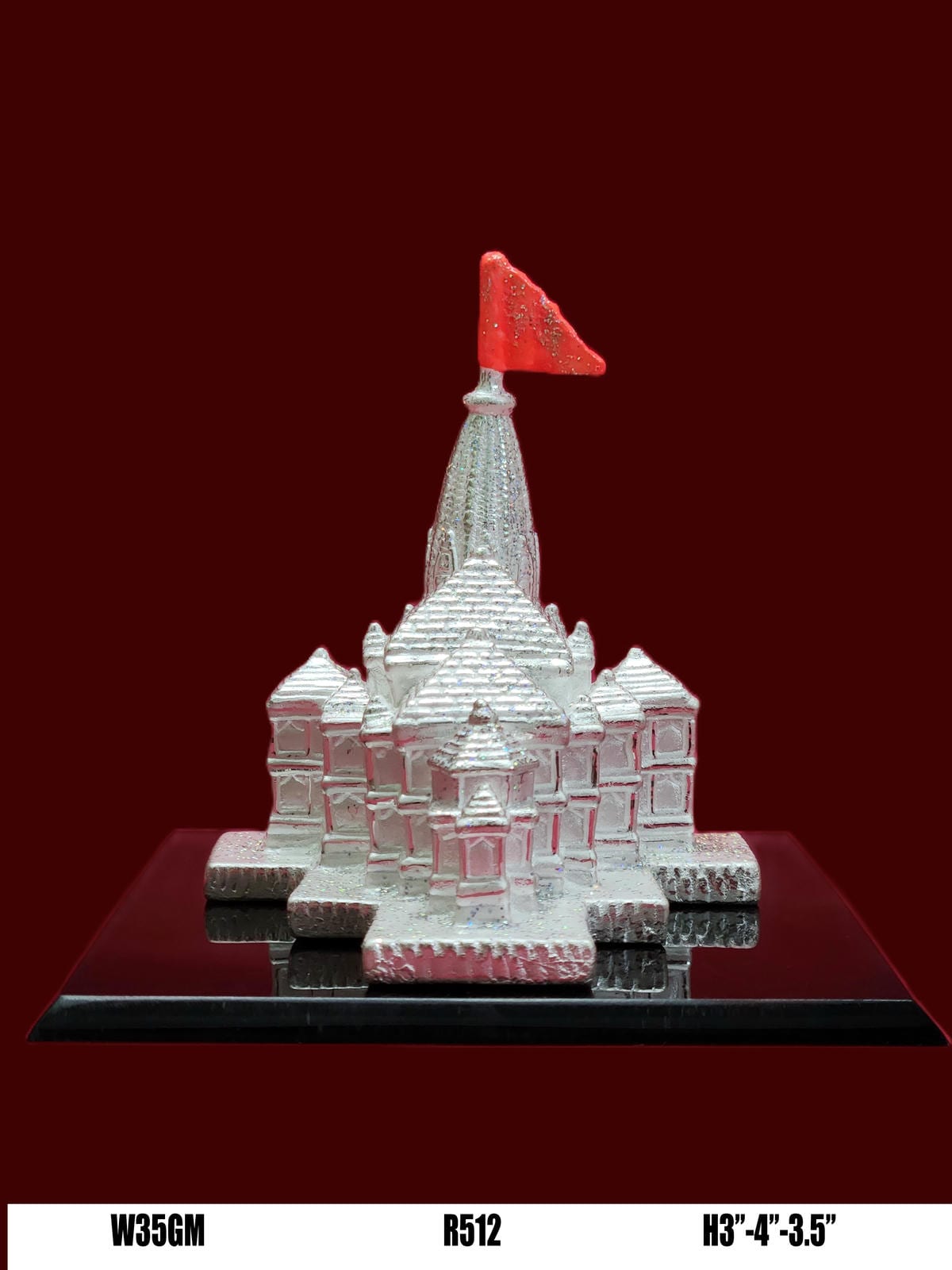 Ram Darbar — Plain finish