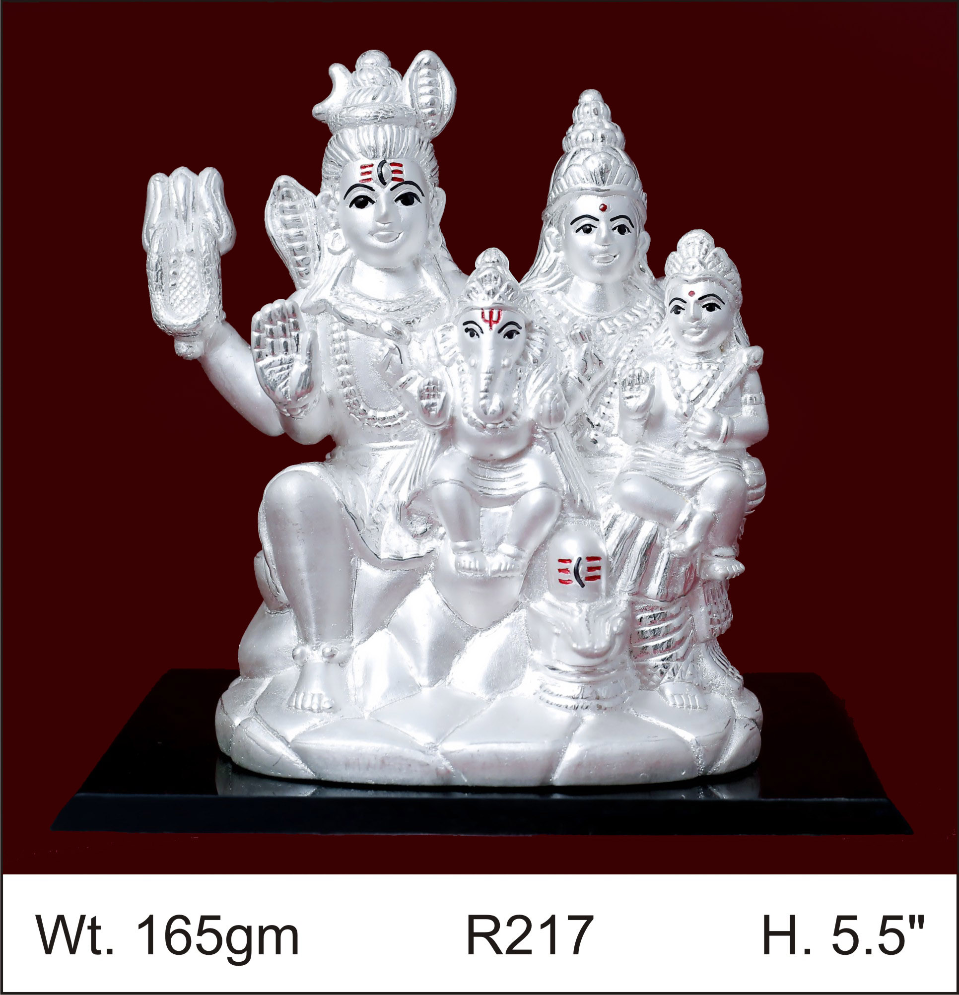 Shiv Pariwar — Plain