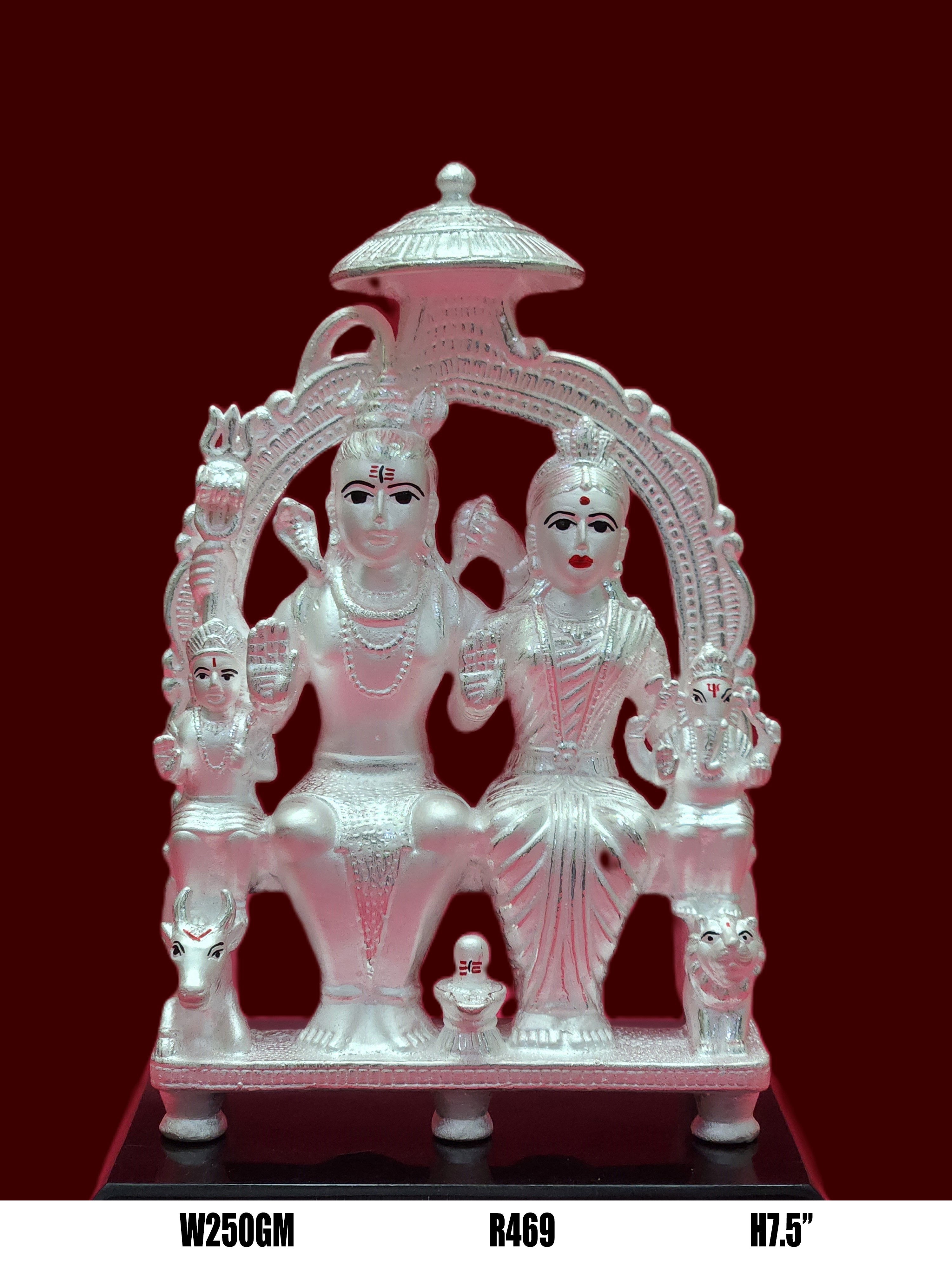 Shiv Pariwar — Plain