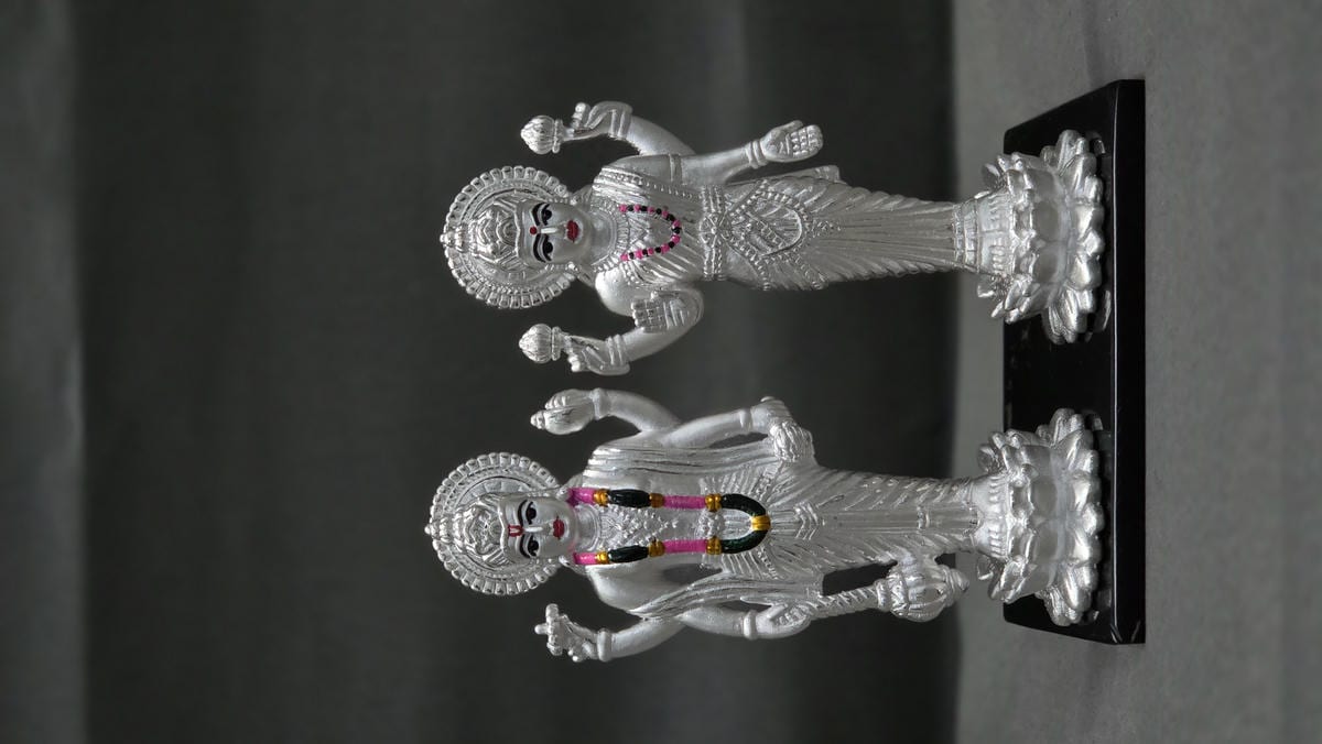 Vishnu Laxmi Ji — Plain