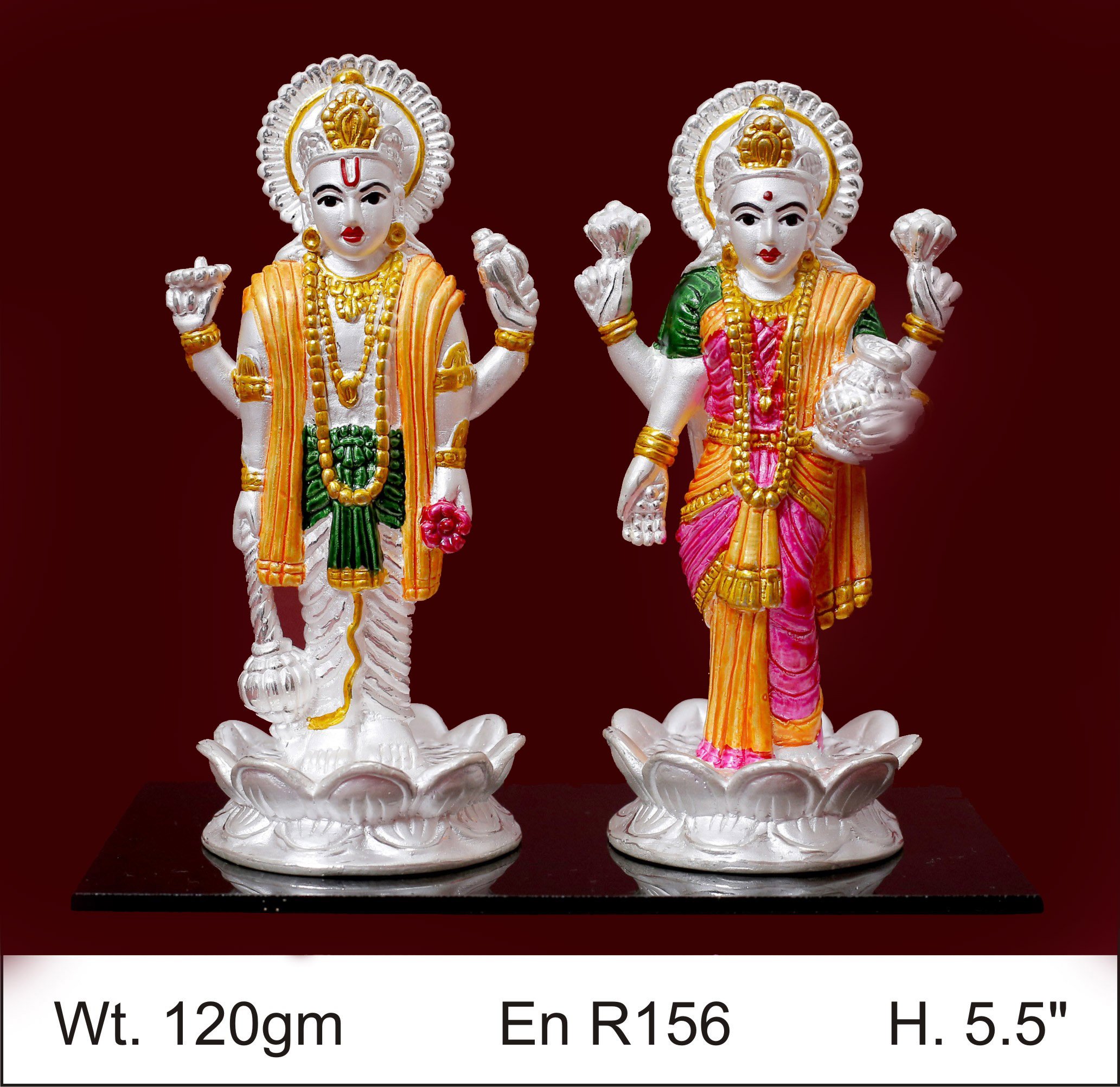 Vishnu Laxmi Ji — Enamel