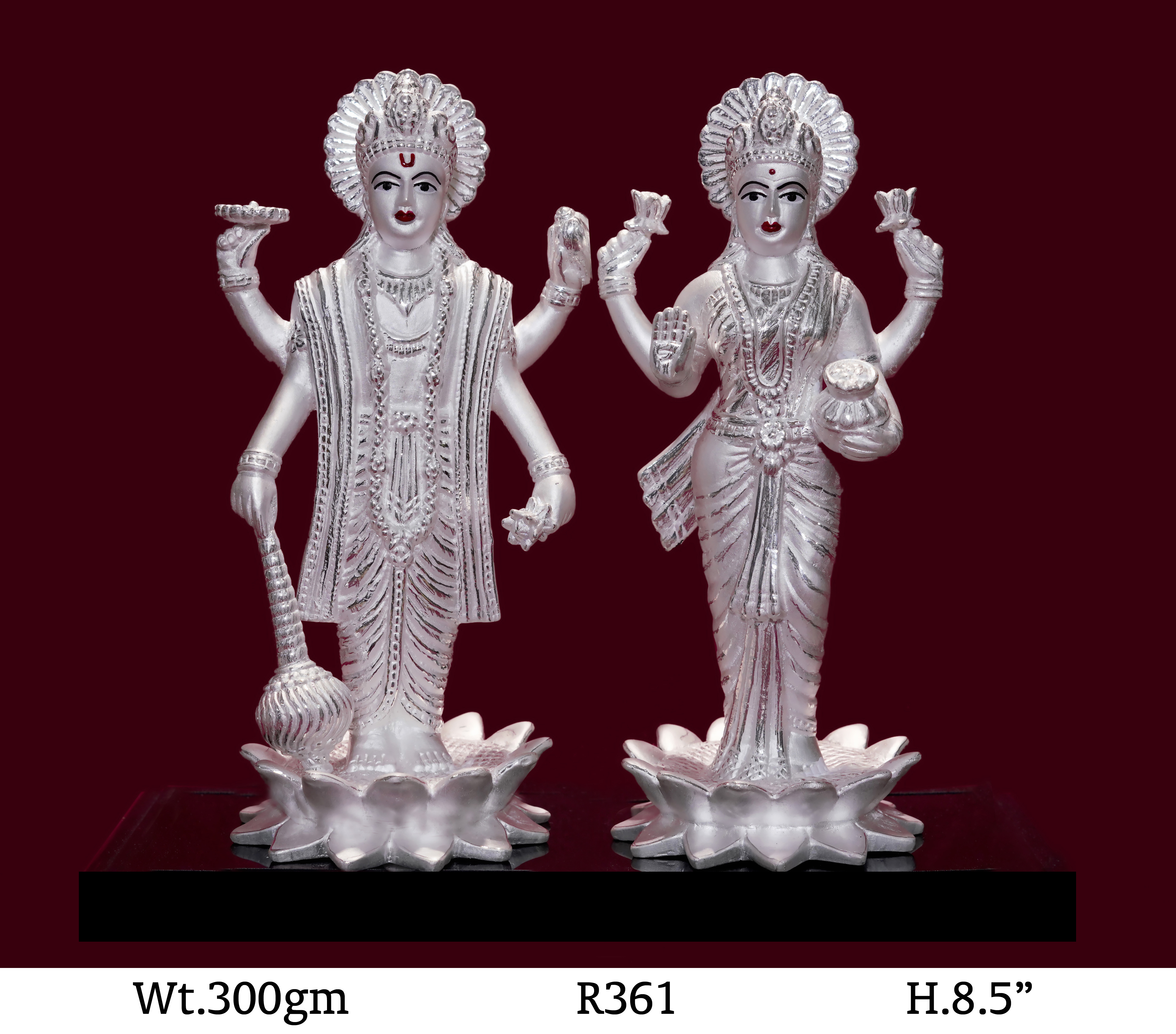 Vishnu Laxmi Ji — Plain