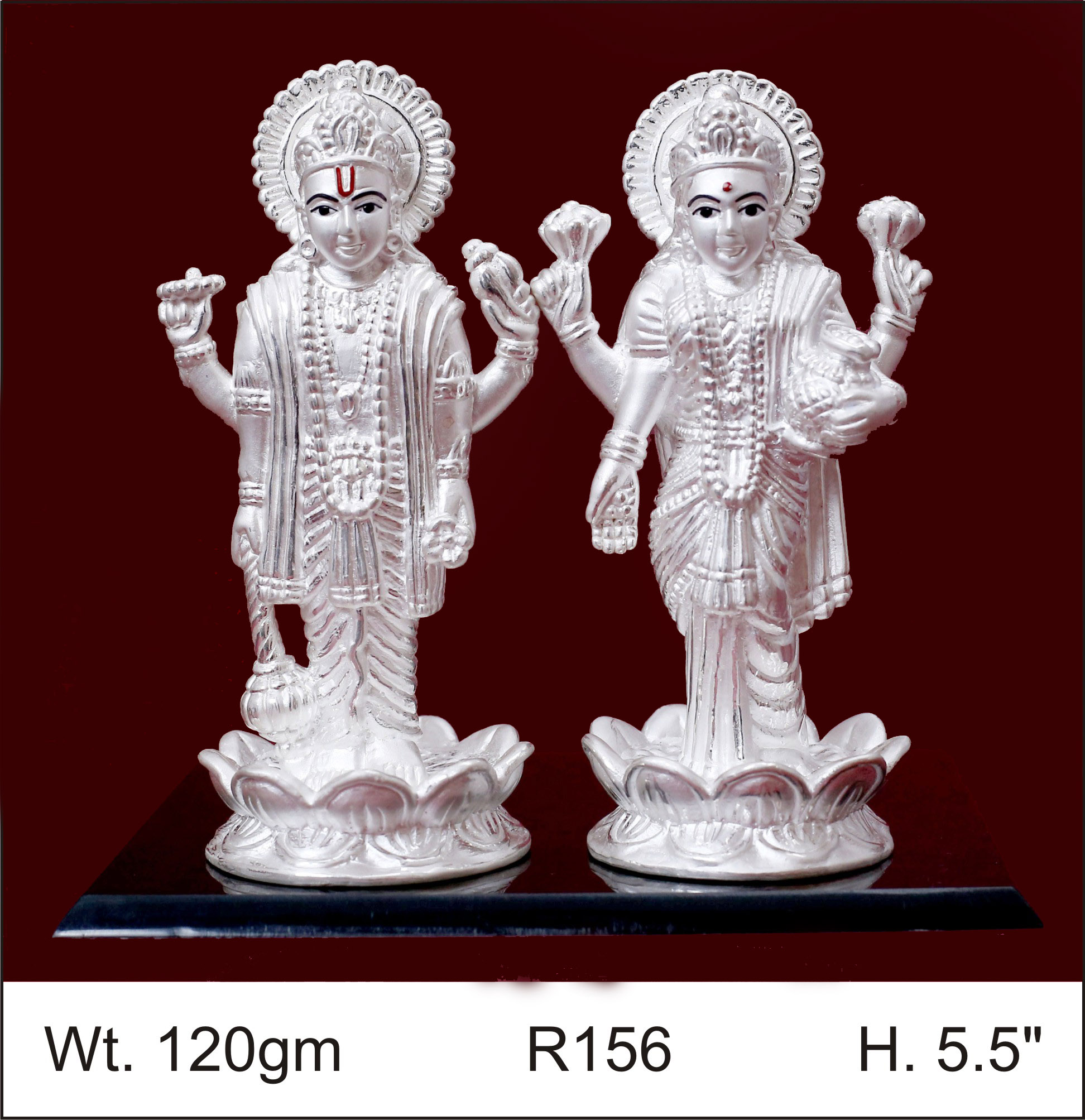 Vishnu Laxmi Ji — Plain