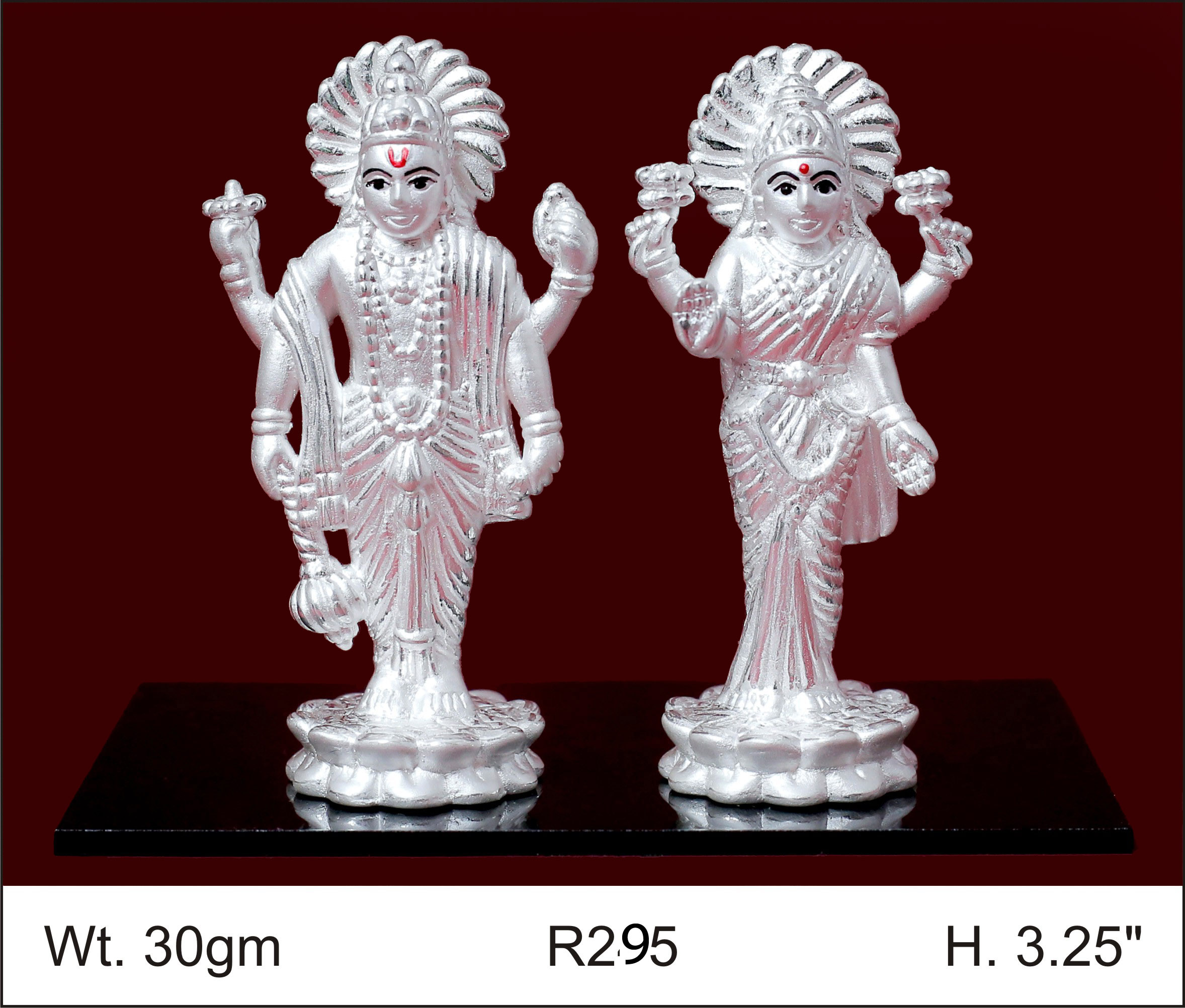 Vishnu Laxmi Ji — Plain