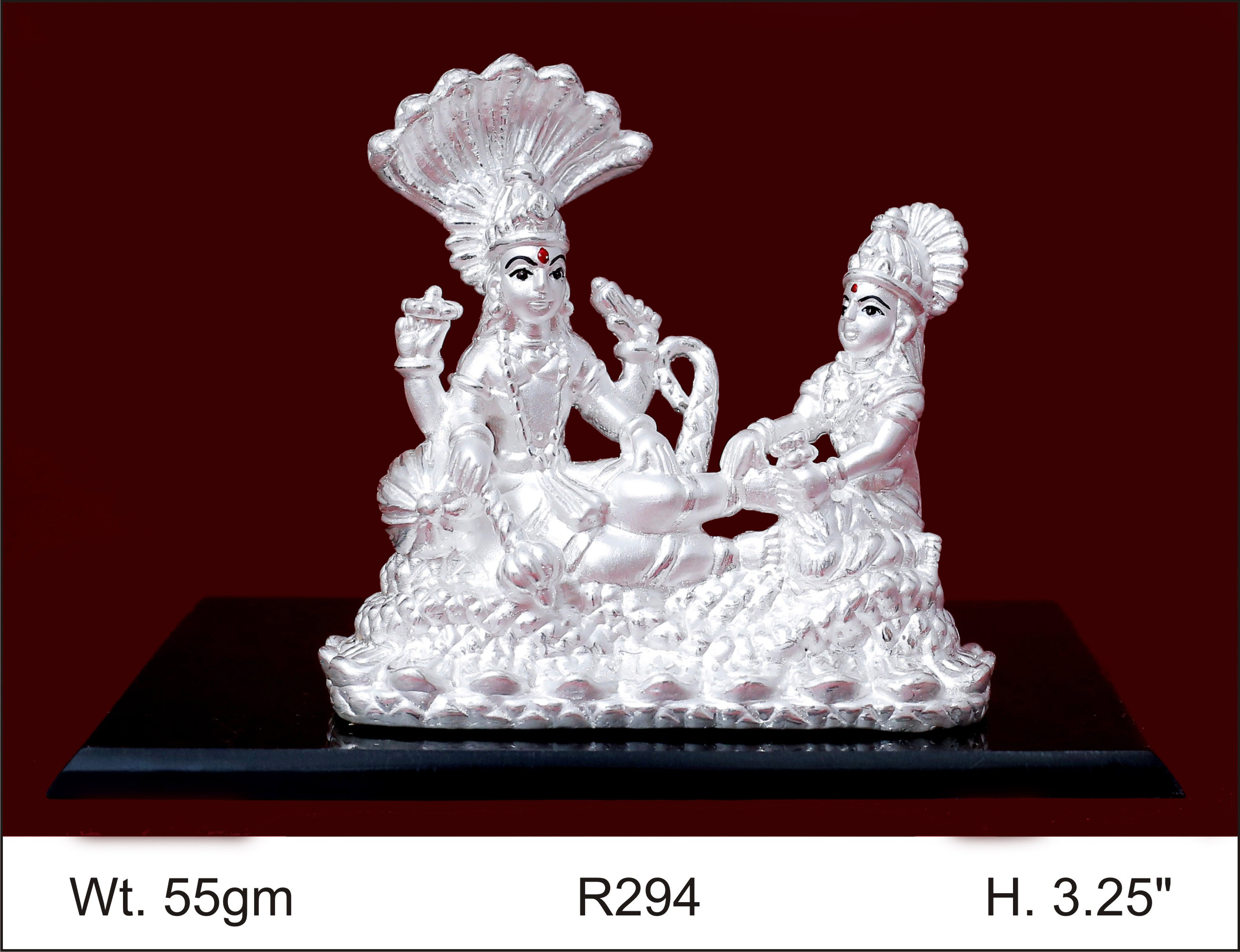 Vishnu Laxmi Ji — Plain